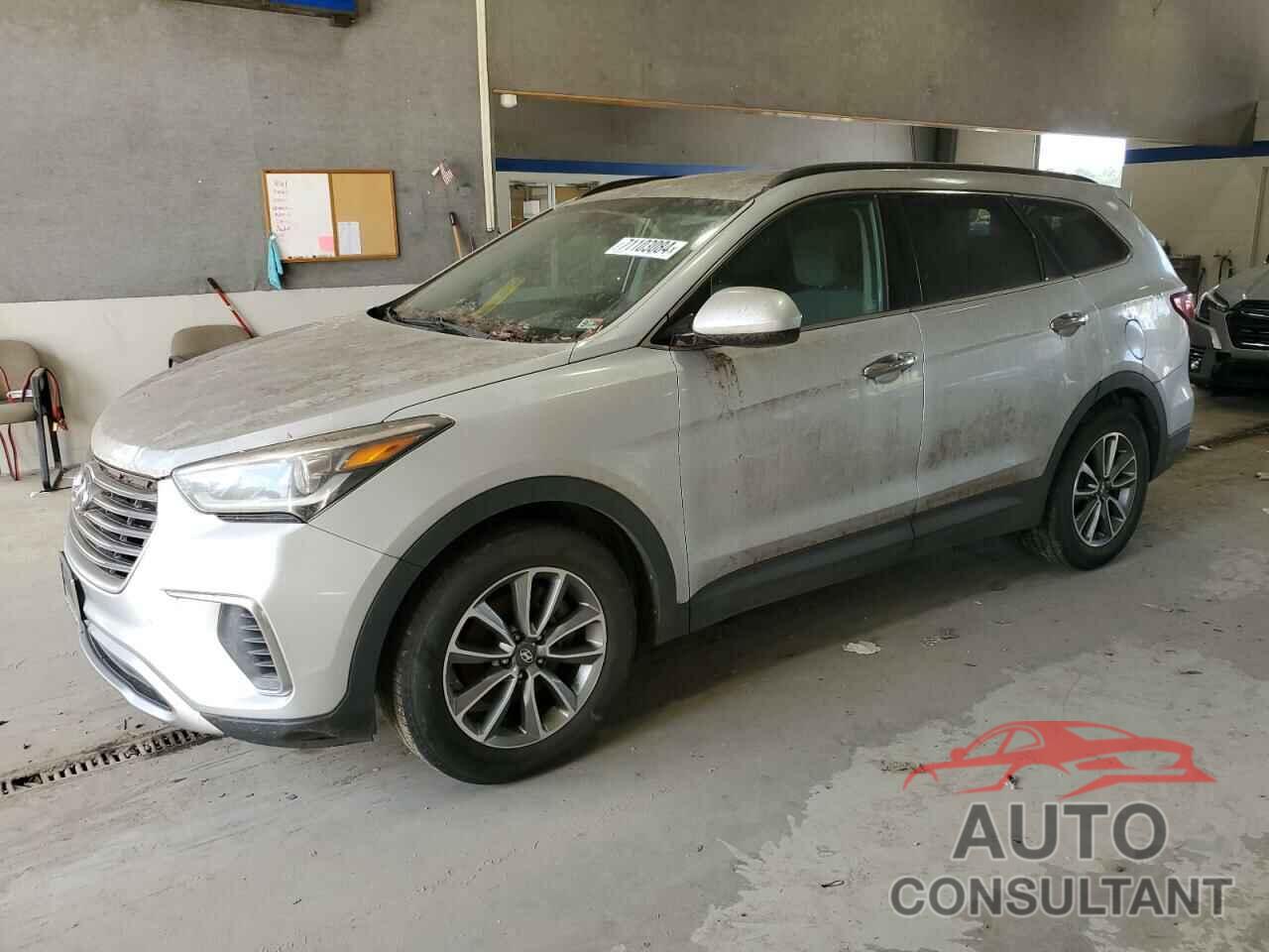 HYUNDAI SANTA FE 2017 - KM8SMDHF4HU213661