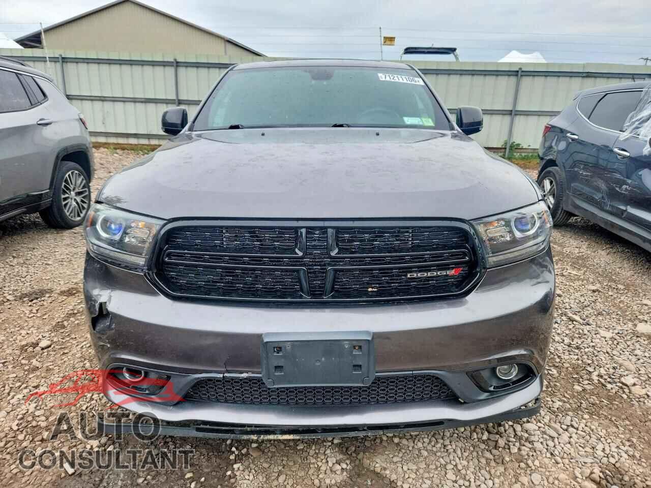 DODGE DURANGO 2017 - 1C4RDJDG3HC839143