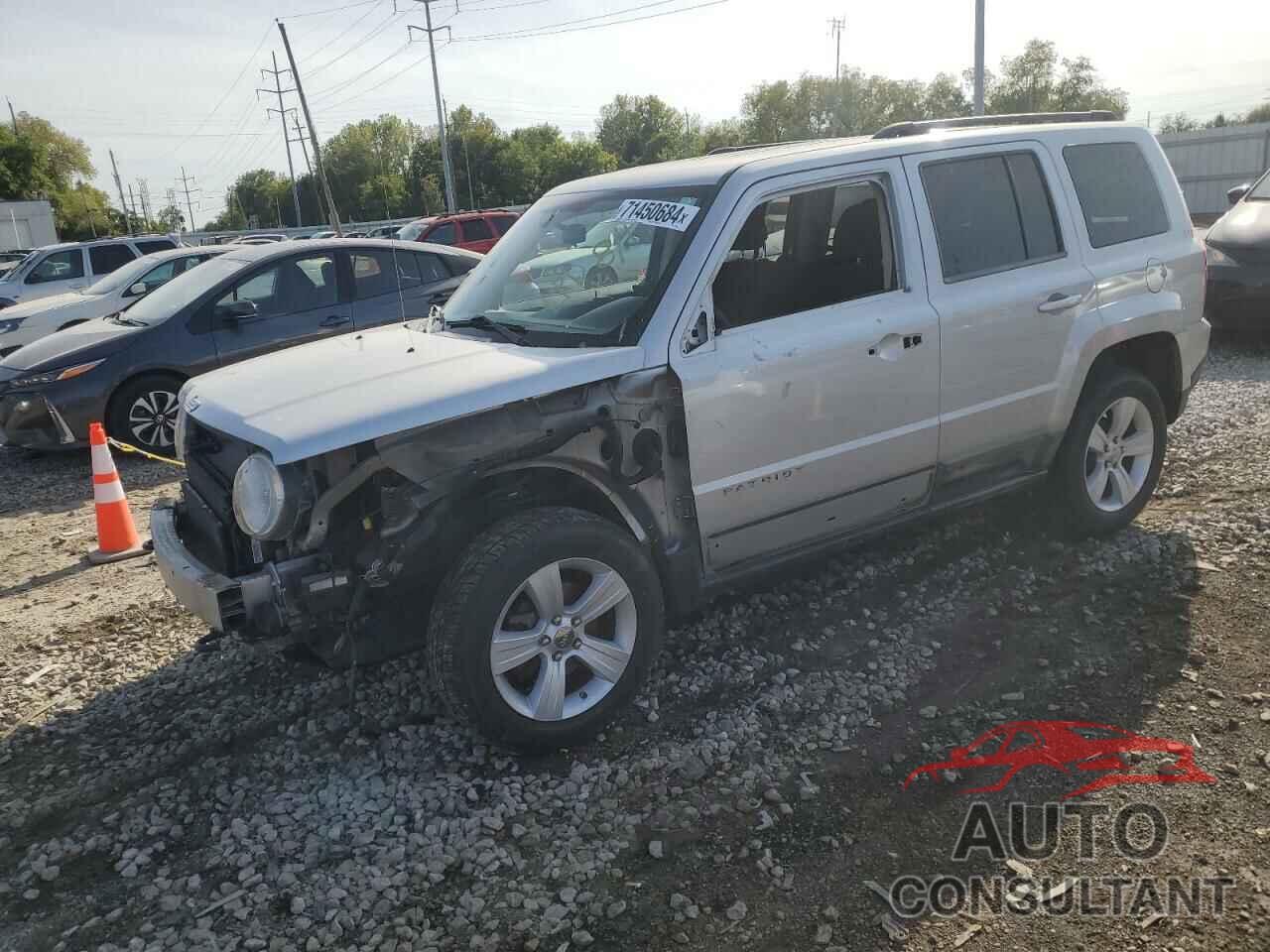 JEEP PATRIOT 2011 - 1J4NF1GB2BD129123