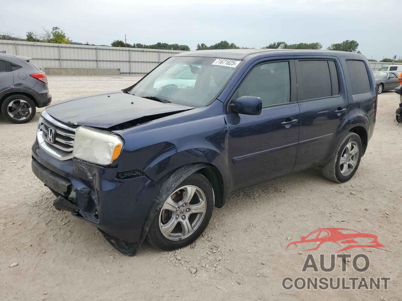 HONDA PILOT 2014 - 5FNYF4H57EB052002