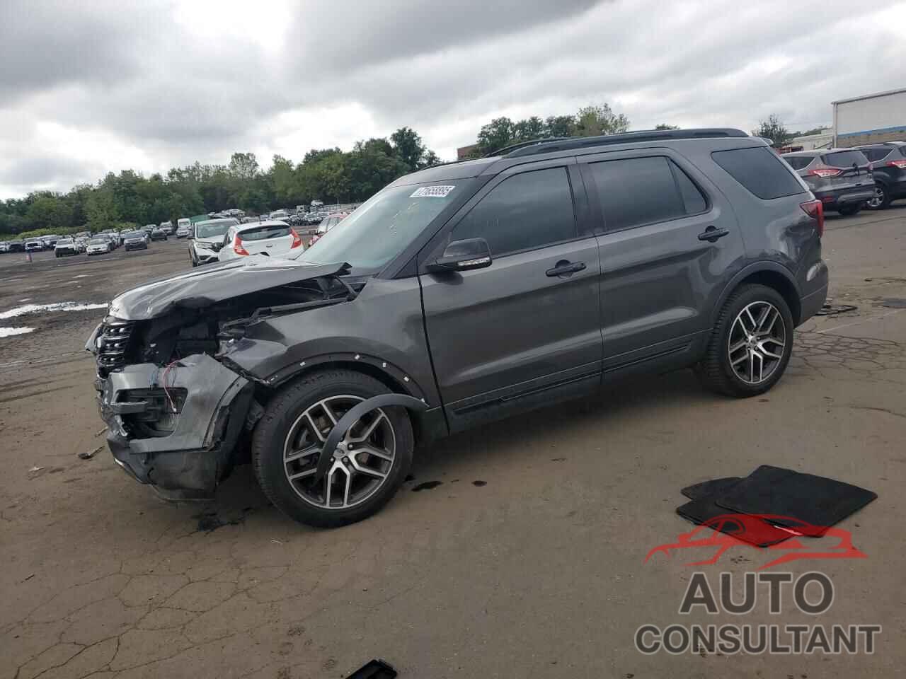 FORD EXPLORER 2017 - 1FM5K8GT8HGA66017