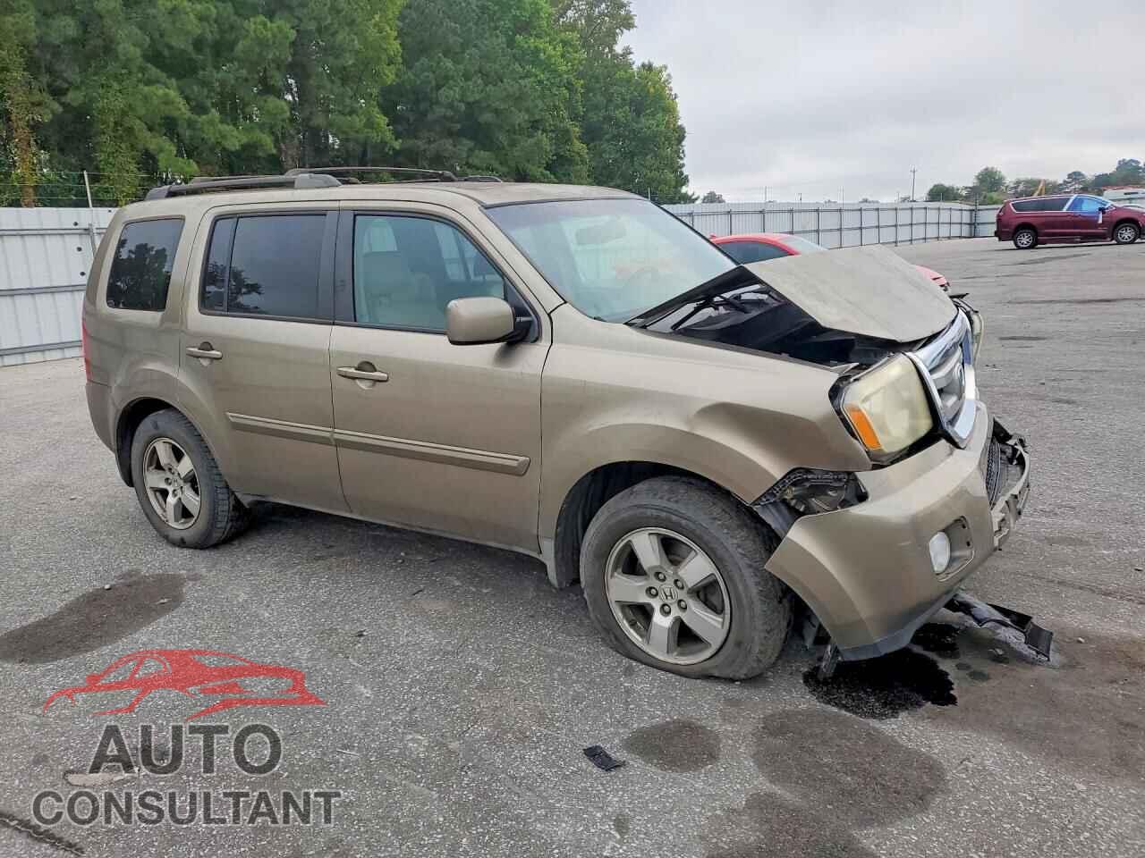HONDA PILOT 2010 - 5FNYF4H53AB007732