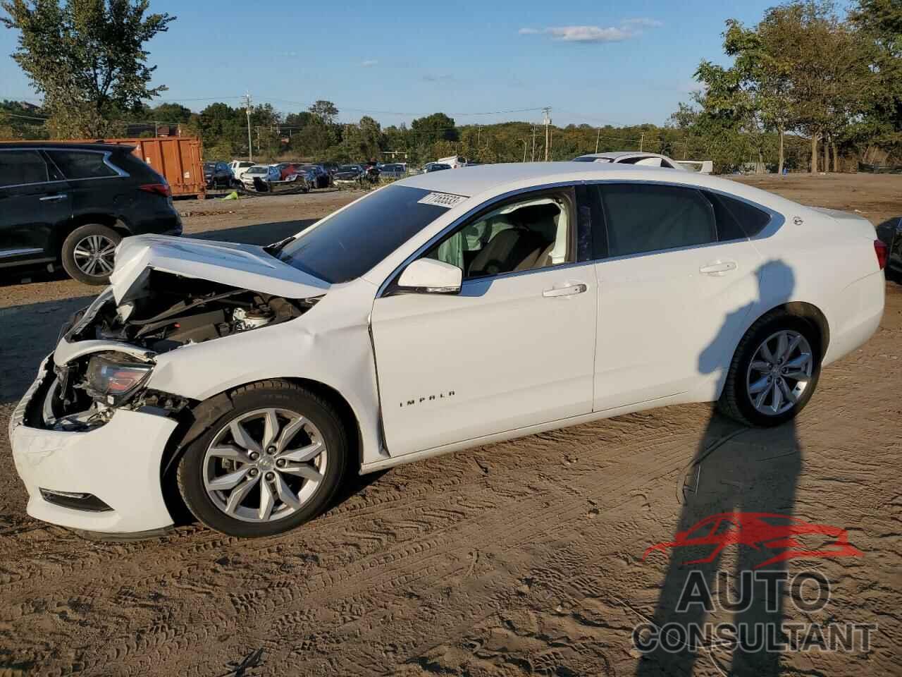 CHEVROLET IMPALA 2018 - 2G1105SAXJ9165030