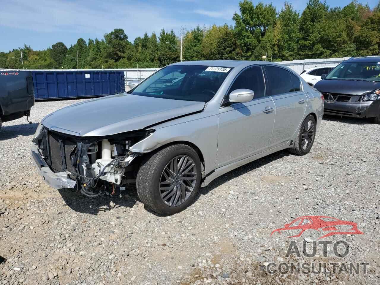 HYUNDAI GENESIS 2011 - KMHGC4DE6BU122453
