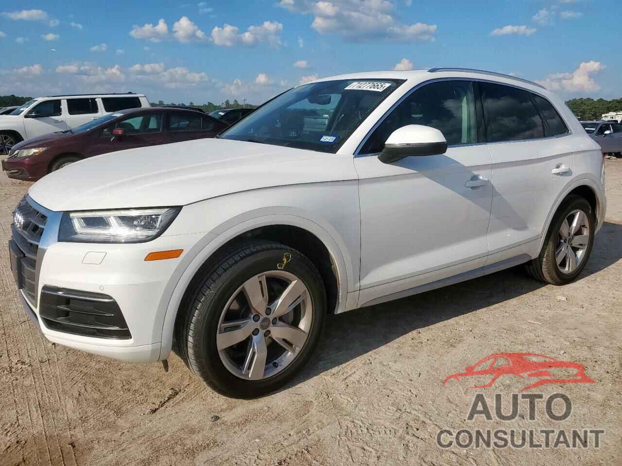 AUDI Q5 2018 - WA1BNAFY8J2000356