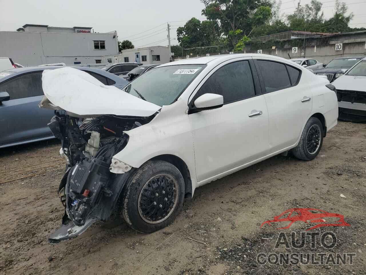 NISSAN VERSA 2016 - 3N1CN7AP9GL851250