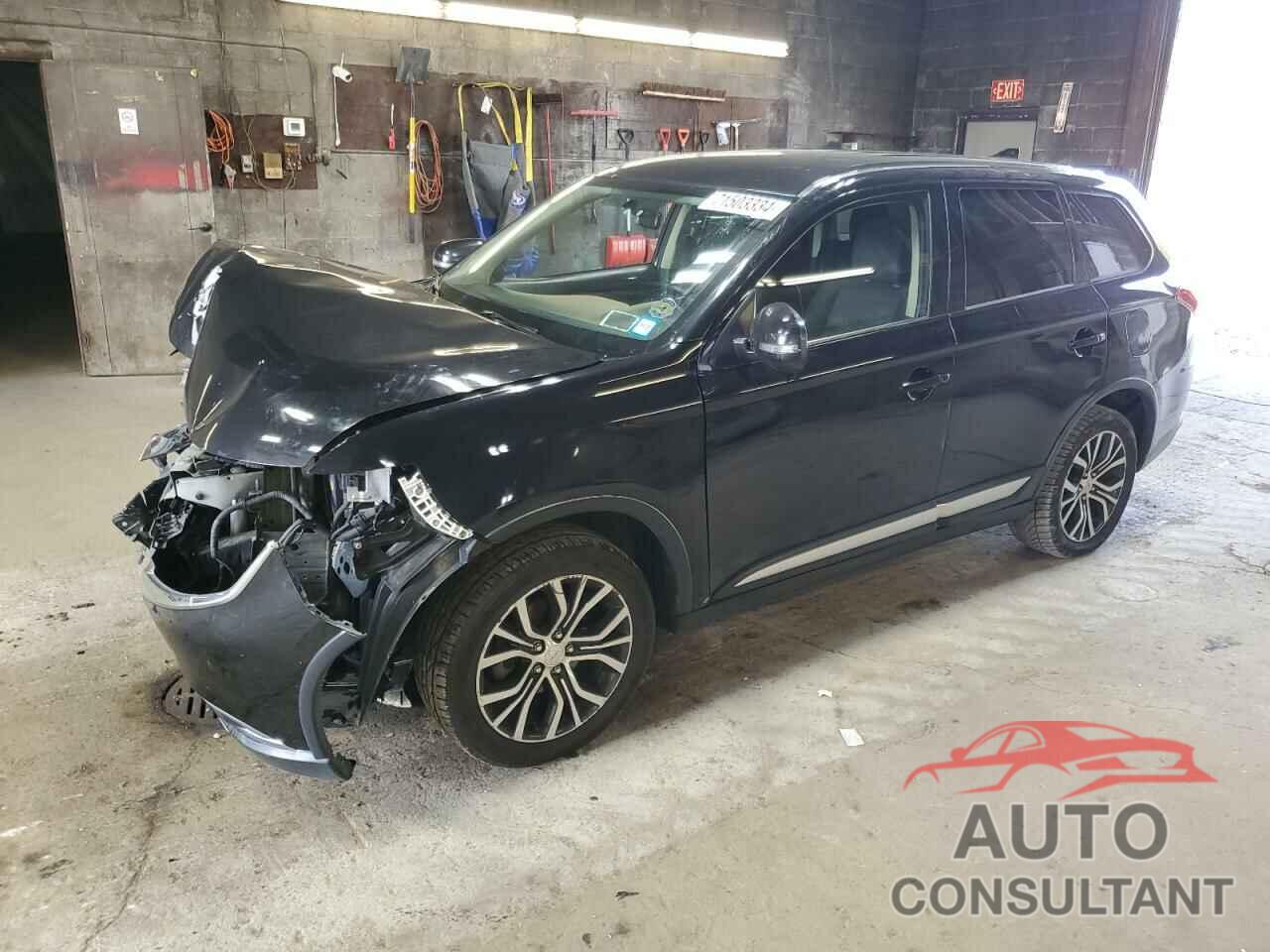 MITSUBISHI OUTLANDER 2018 - JA4AZ3A34JJ006183