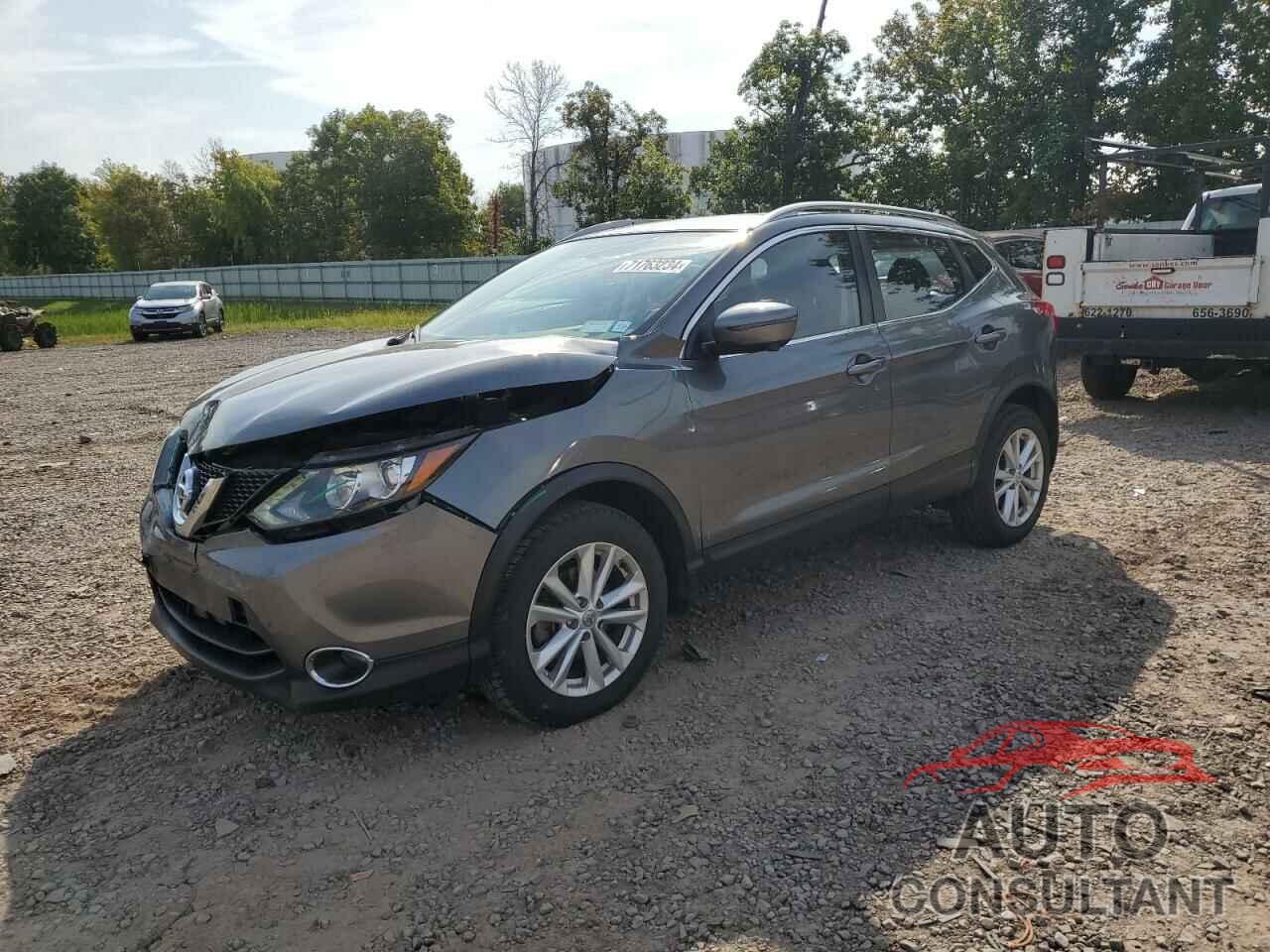 NISSAN ROGUE 2018 - JN1BJ1CR0JW204482