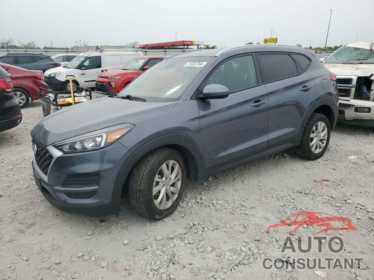 HYUNDAI TUCSON 2021 - KM8J33A40MU392051