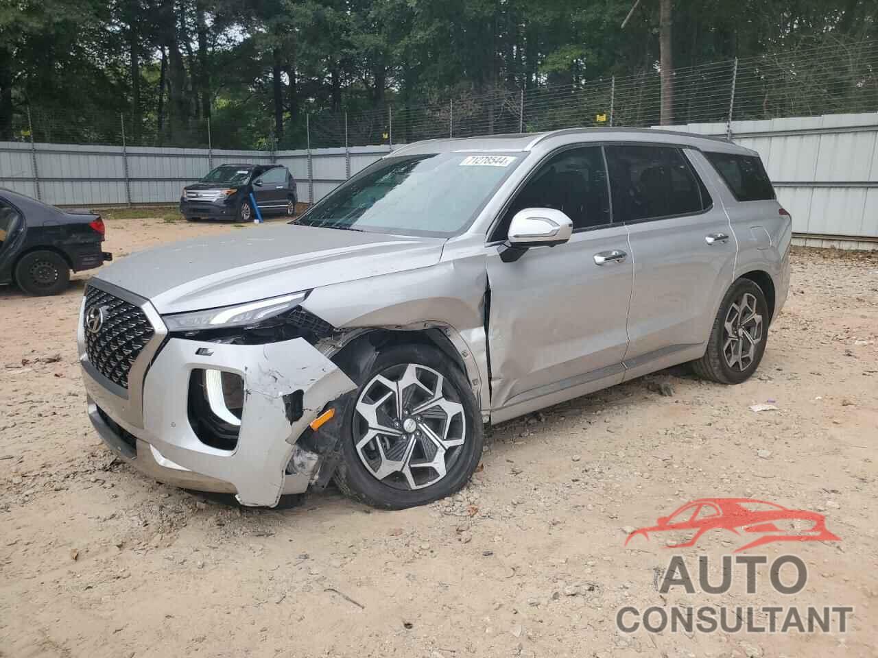 HYUNDAI PALISADE 2022 - KM8R74HE3NU422527