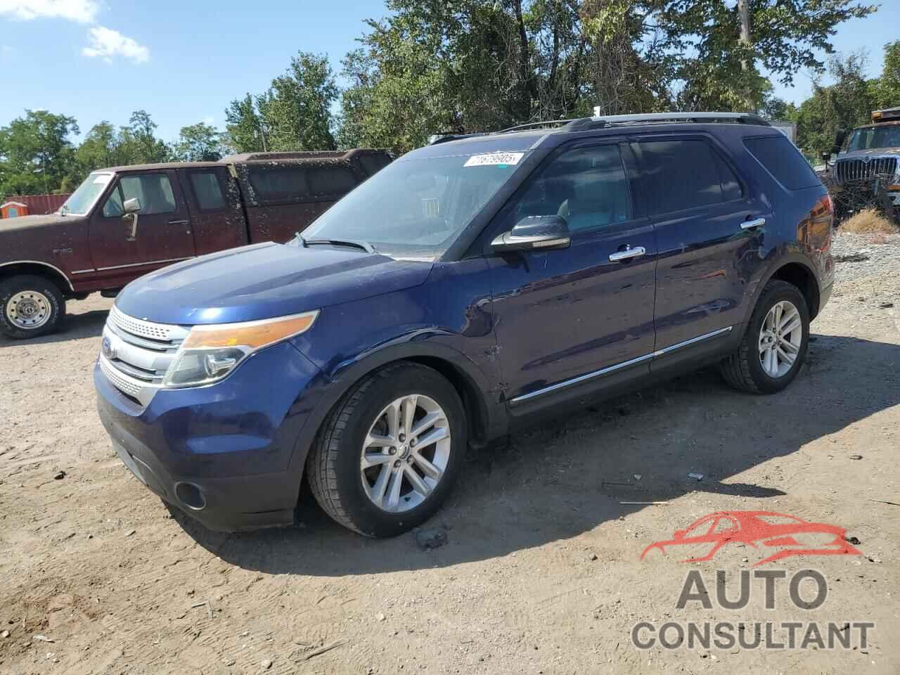 FORD EXPLORER 2011 - 1FMHK8D82BGA17528