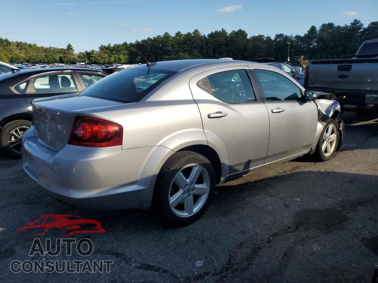 DODGE AVENGER 2013 - 1C3CDZAB4DN518941
