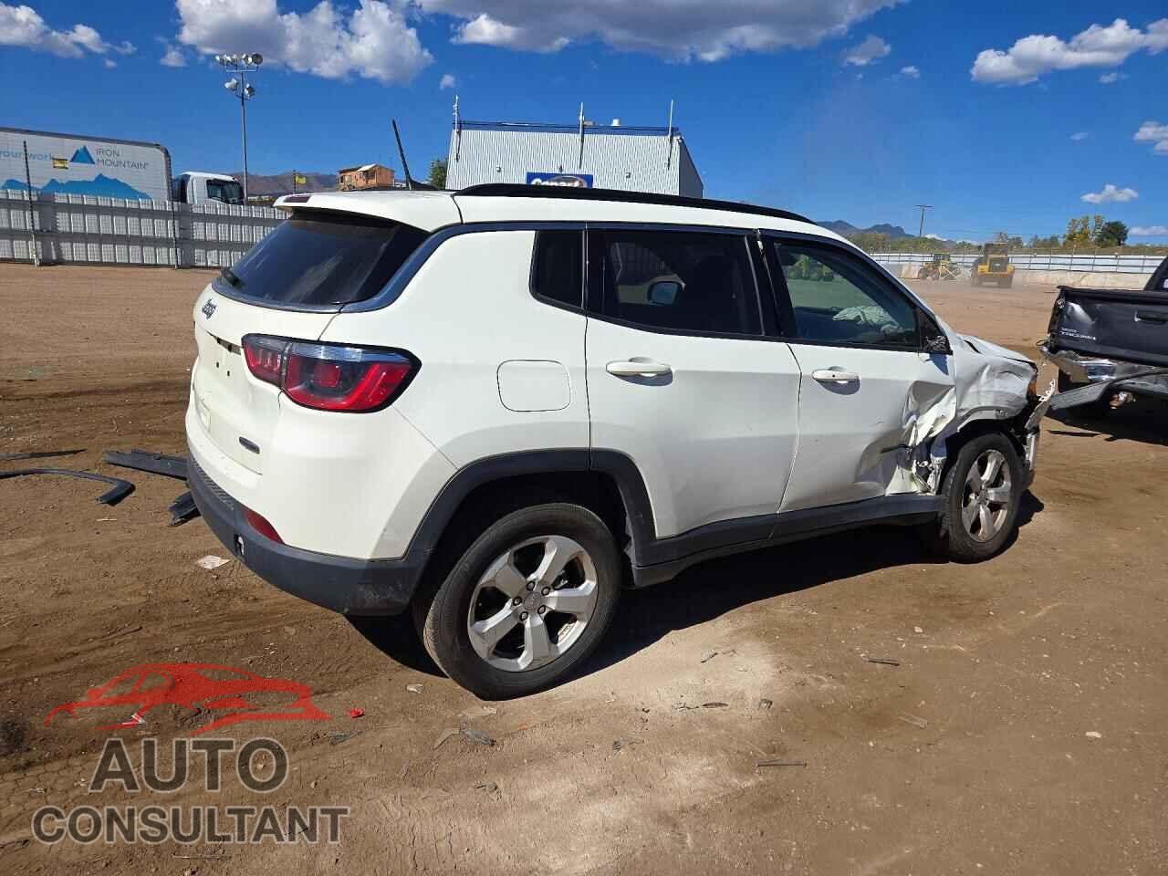 JEEP COMPASS 2019 - 3C4NJDBB4KT597068
