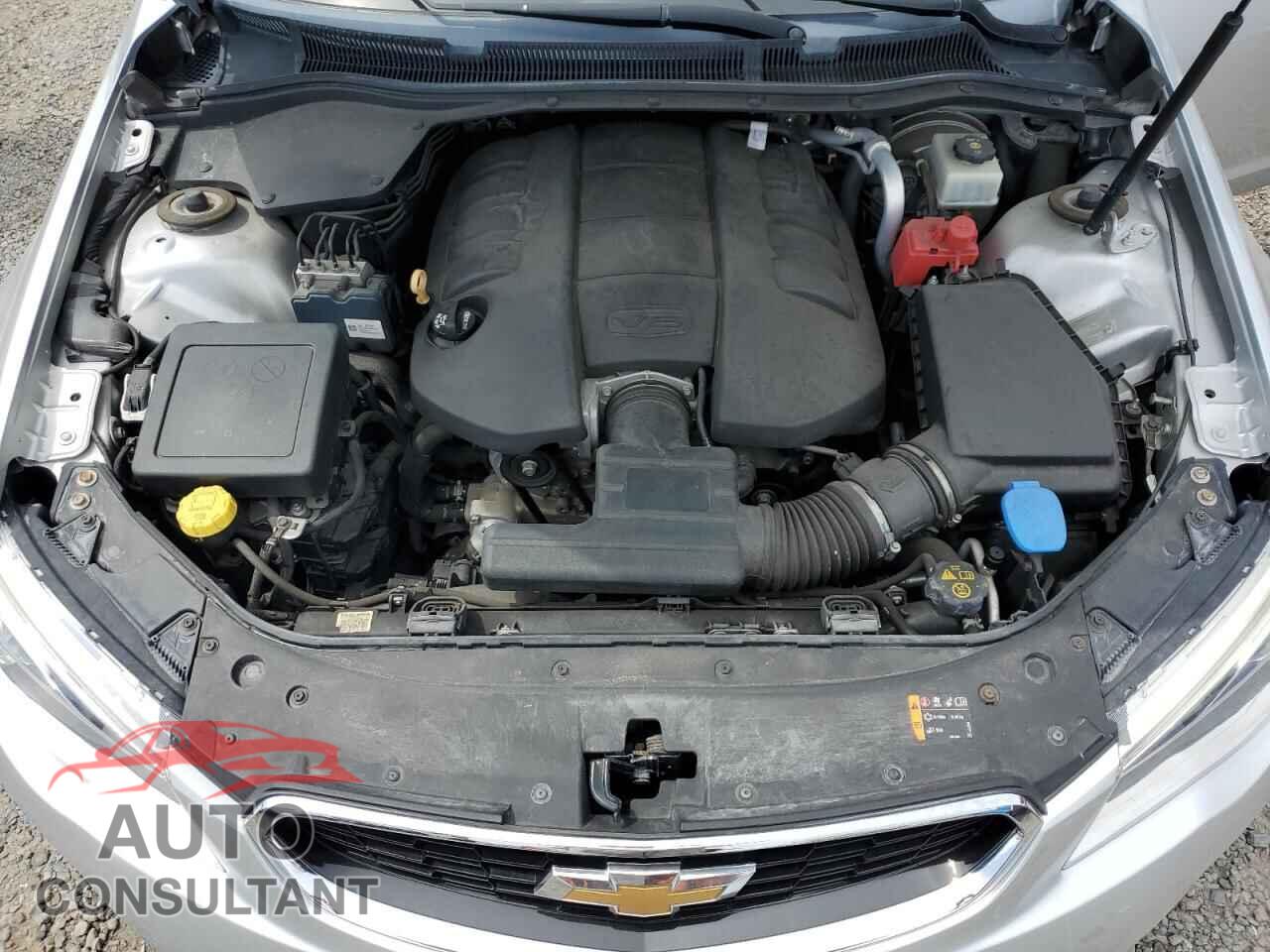 CHEVROLET SS 2017 - 6G3F15RW3HL301435