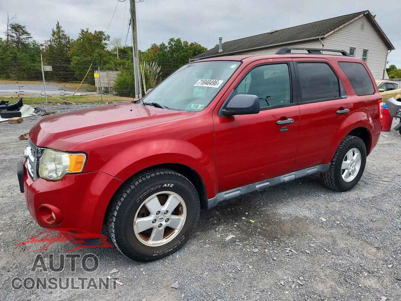 FORD ESCAPE 2011 - 1FMCU0D76BKB57964