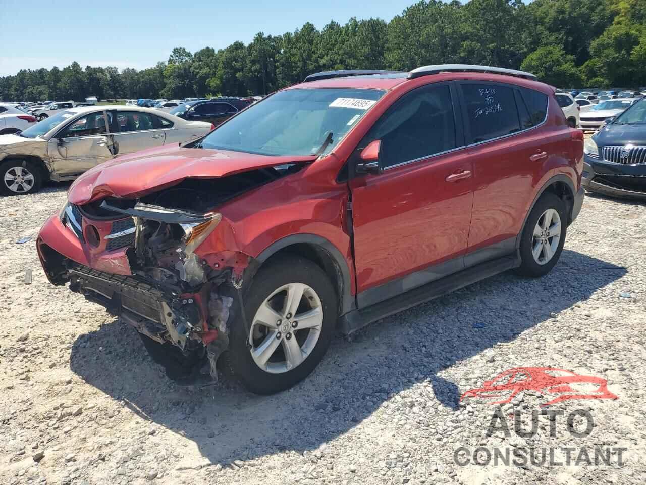 TOYOTA RAV4 2014 - 2T3WFREV3EW082116