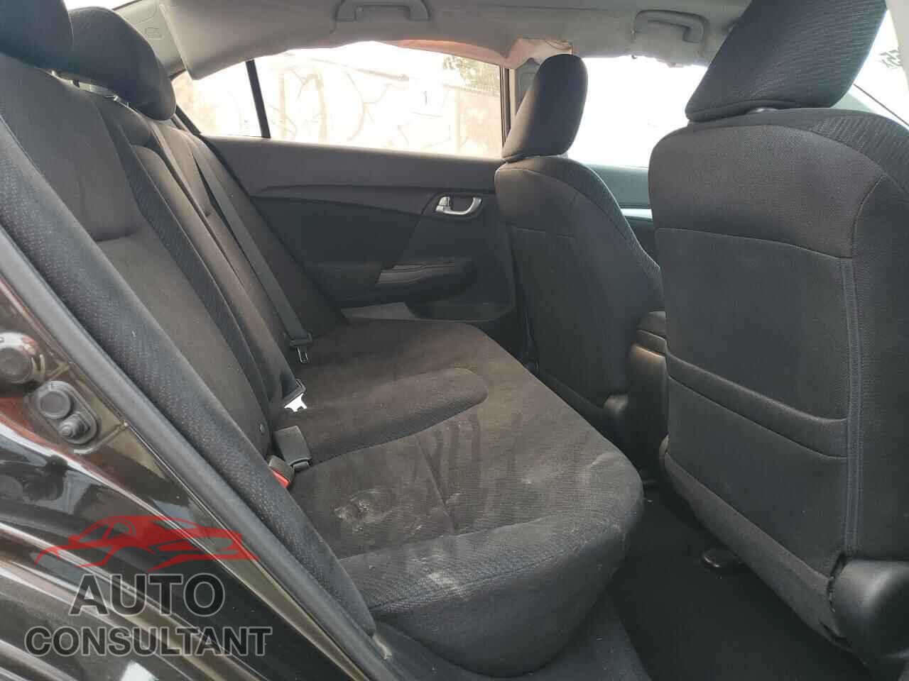 HONDA CIVIC 2013 - 19XFB2F84DE270049