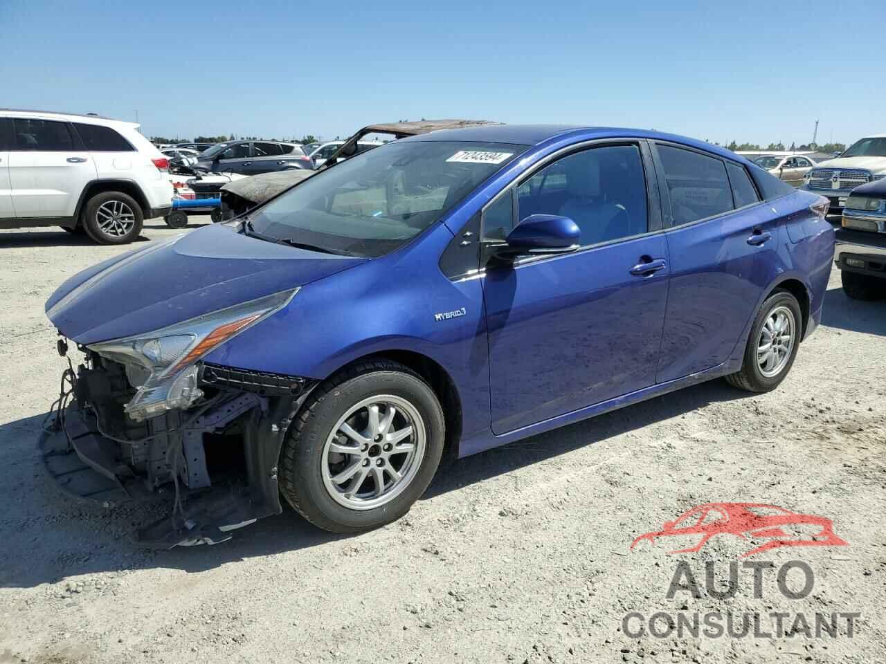 TOYOTA PRIUS 2016 - JTDKARFU4G3512678