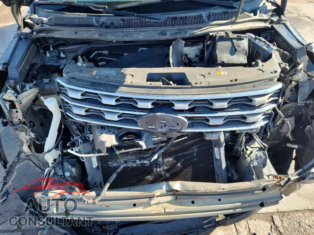 FORD EXPLORER 2017 - 1FM5K8D82HGA21090