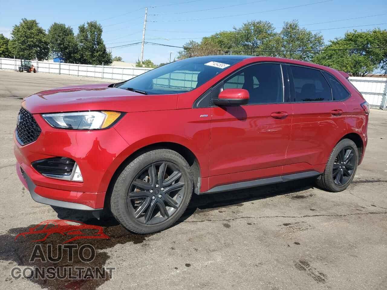 FORD EDGE 2022 - 2FMPK4J90NBA01714