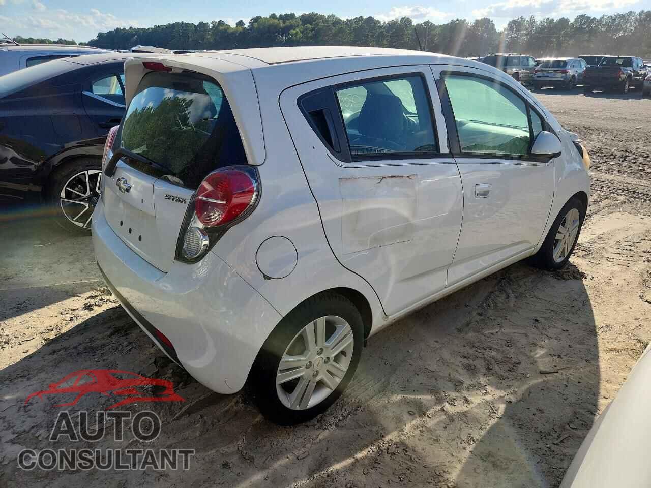 CHEVROLET SPARK 2014 - KL8CD6S92EC536415
