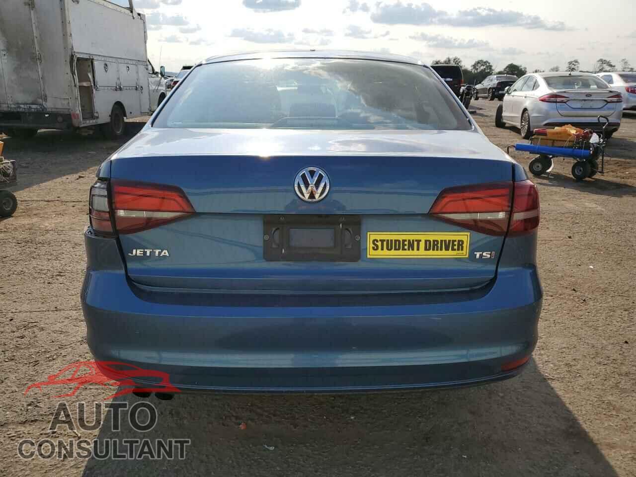 VOLKSWAGEN JETTA 2017 - 3VW2B7AJ1HM412887