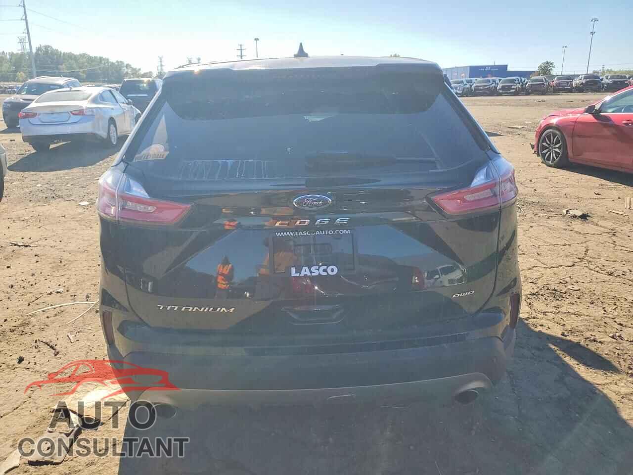 FORD EDGE 2022 - 2FMPK4K96NBB02433