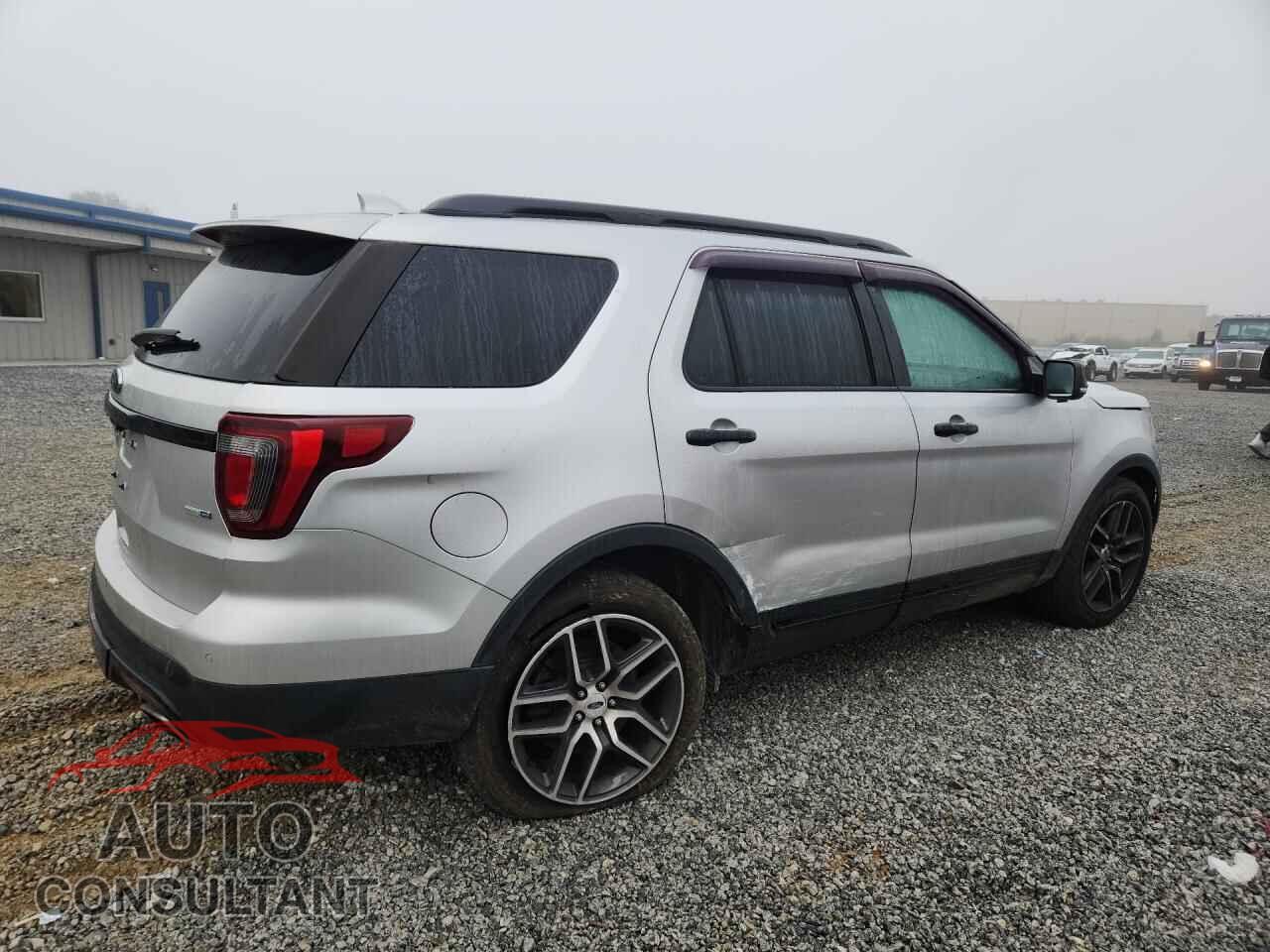 FORD EXPLORER 2017 - 1FM5K8GT7HGE08928