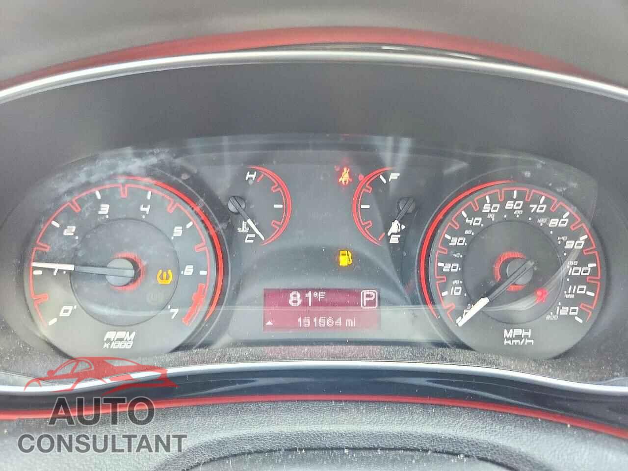 DODGE DART 2016 - 1C3CDFAA9GD517607