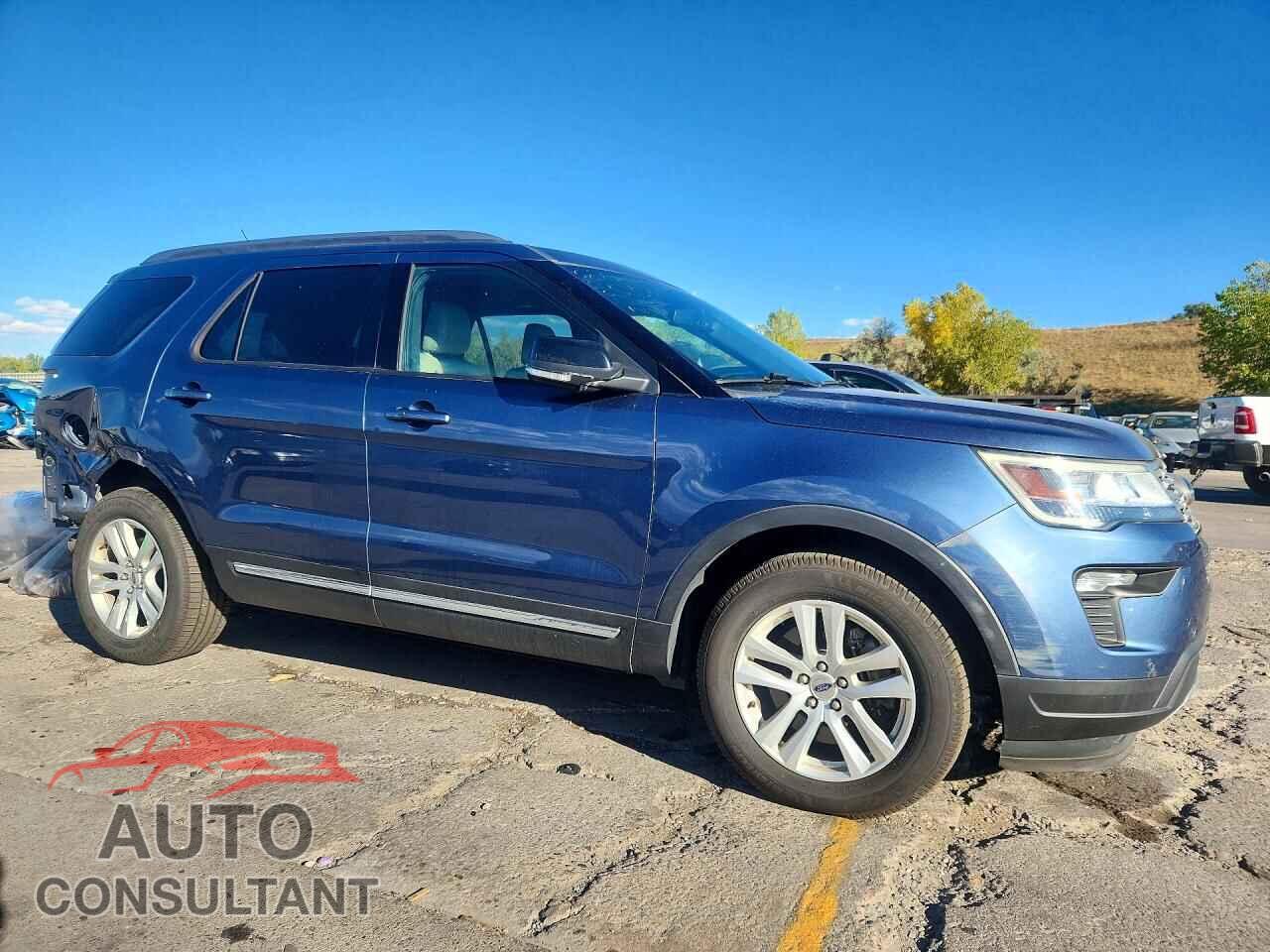 FORD EXPLORER 2018 - 1FM5K8D80JGB79014