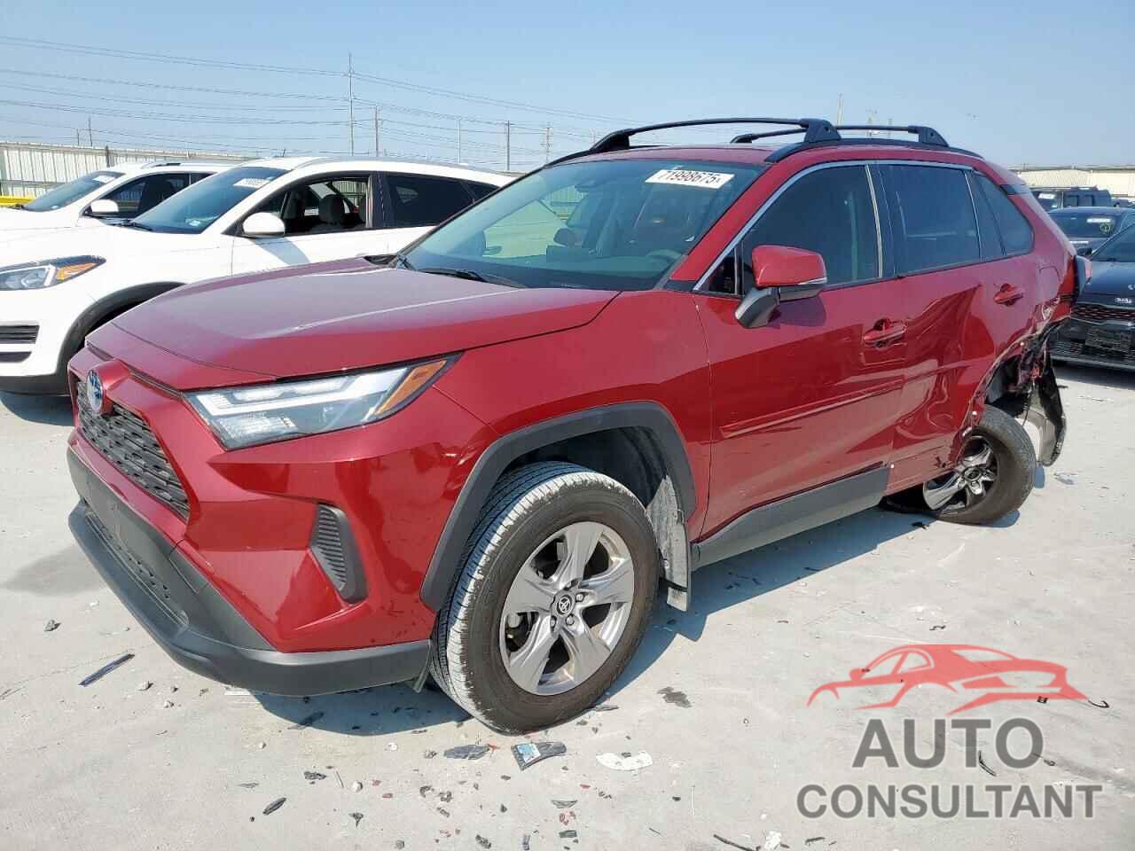 TOYOTA RAV4 2023 - JTMRWRFV2PD204640