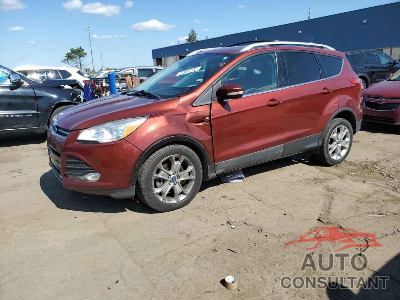 FORD ESCAPE 2014 - 1FMCU9J97EUB07092