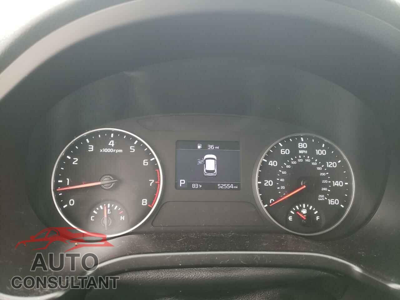 KIA SELTOS 2021 - KNDEUCAA4M7039688