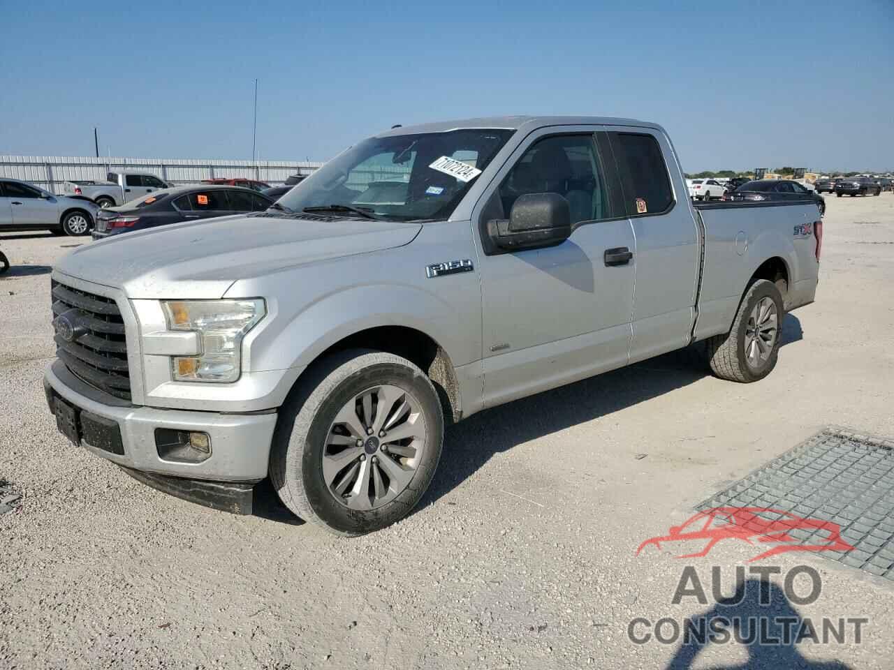 FORD F-150 2017 - 1FTEX1CP7HKC62050