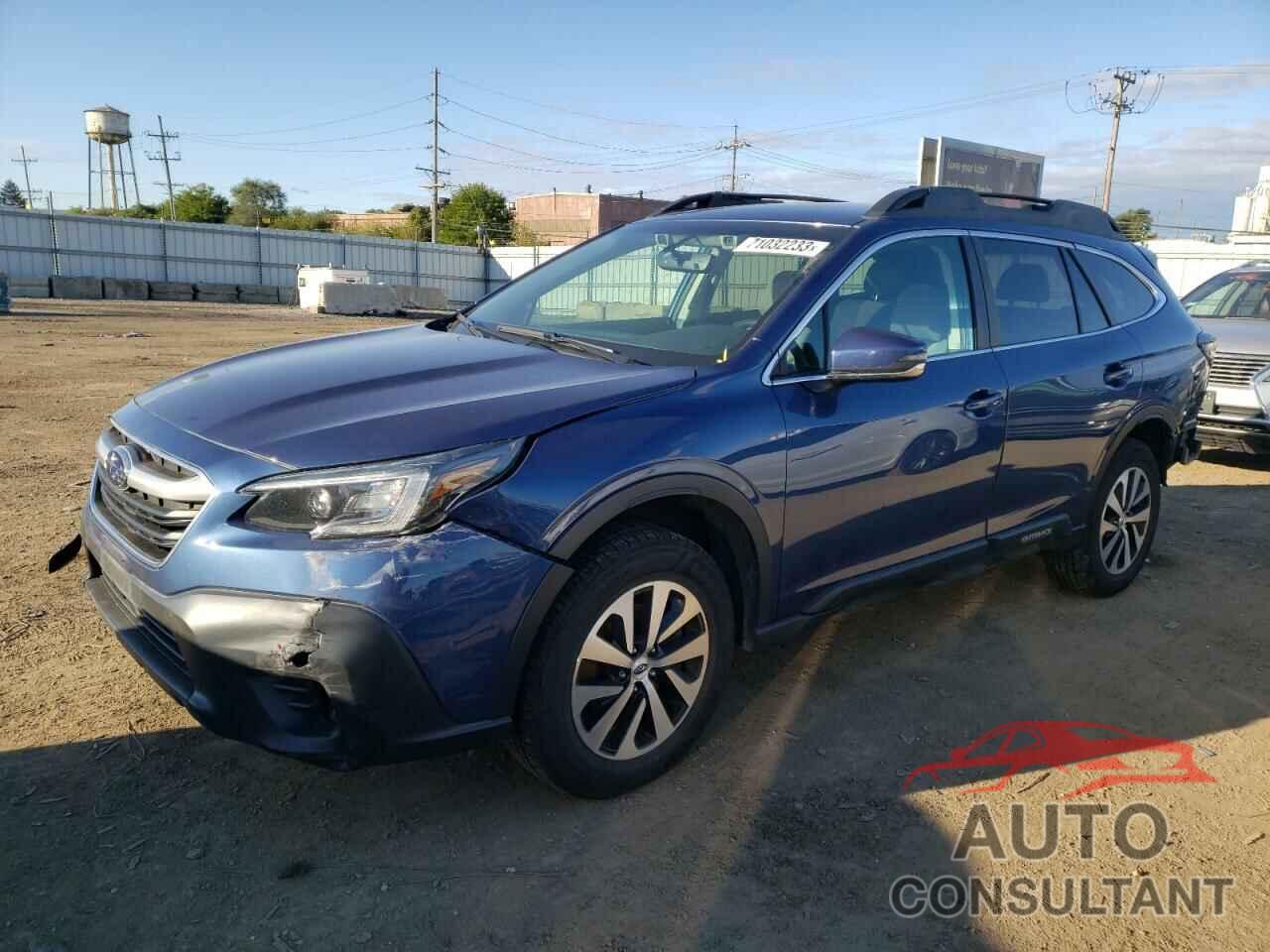 SUBARU OUTBACK 2021 - 4S4BTACC1M3137069