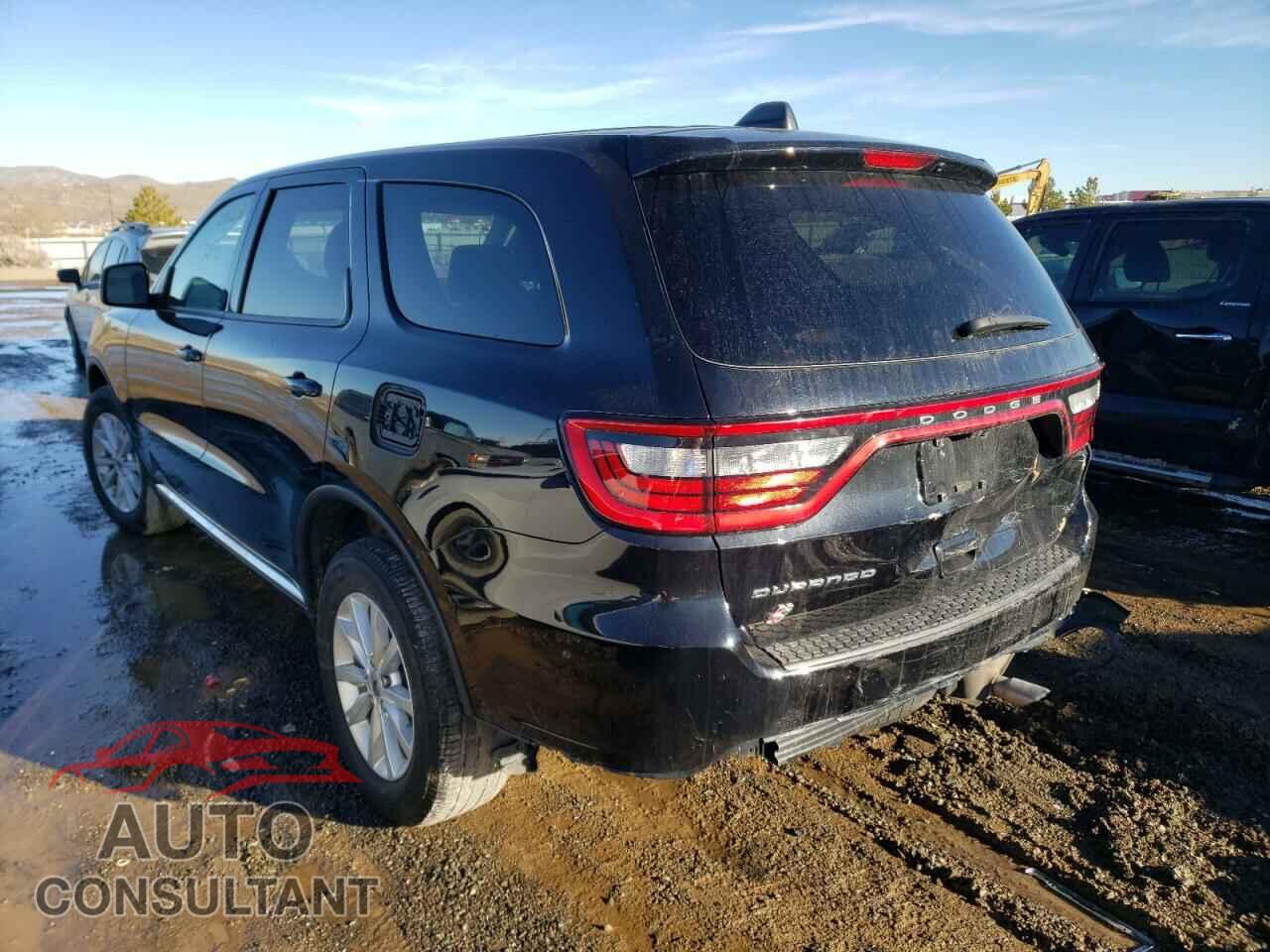 DODGE DURANGO 2019 - 1C4RDJAG5KC827992