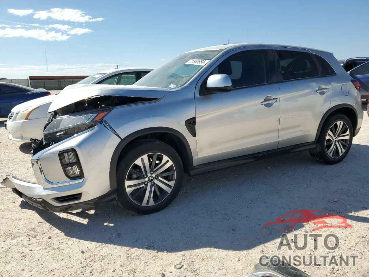 MITSUBISHI OUTLANDER 2021 - JA4APUAU3MU022172