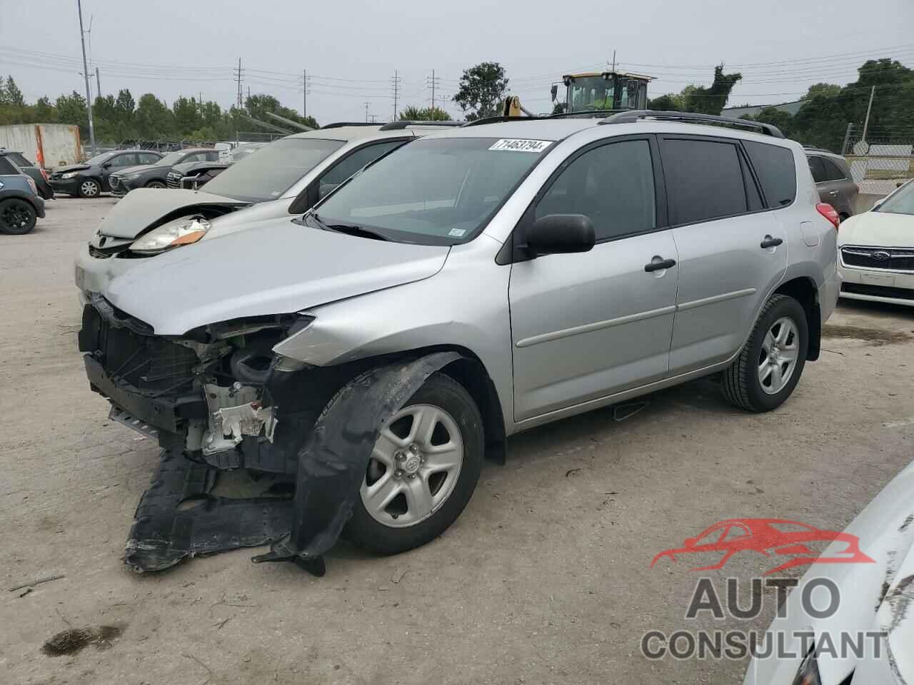 TOYOTA RAV4 2010 - 2T3ZF4DV1AW021505