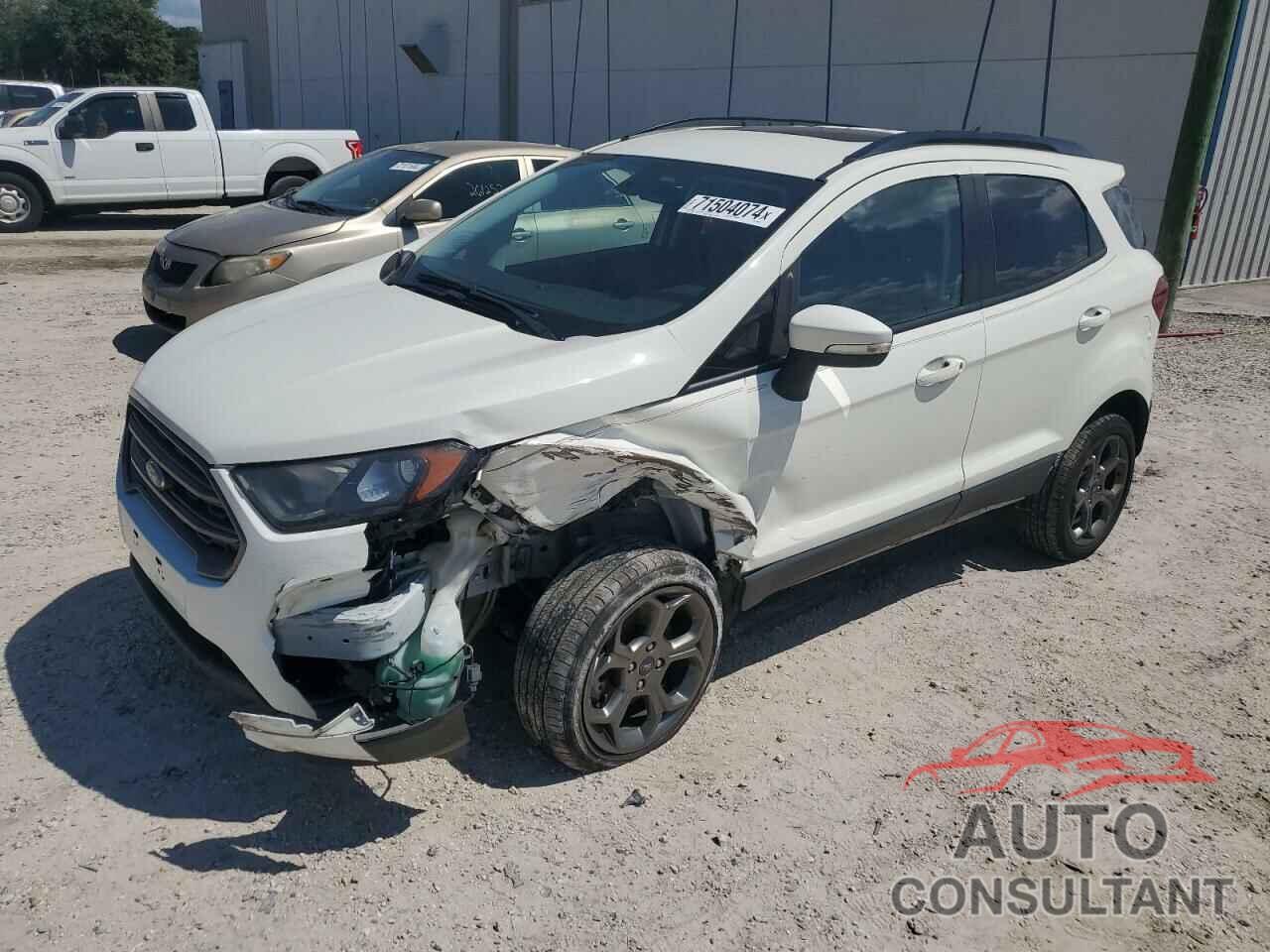 FORD ECOSPORT 2018 - MAJ6P1CL5JC232858