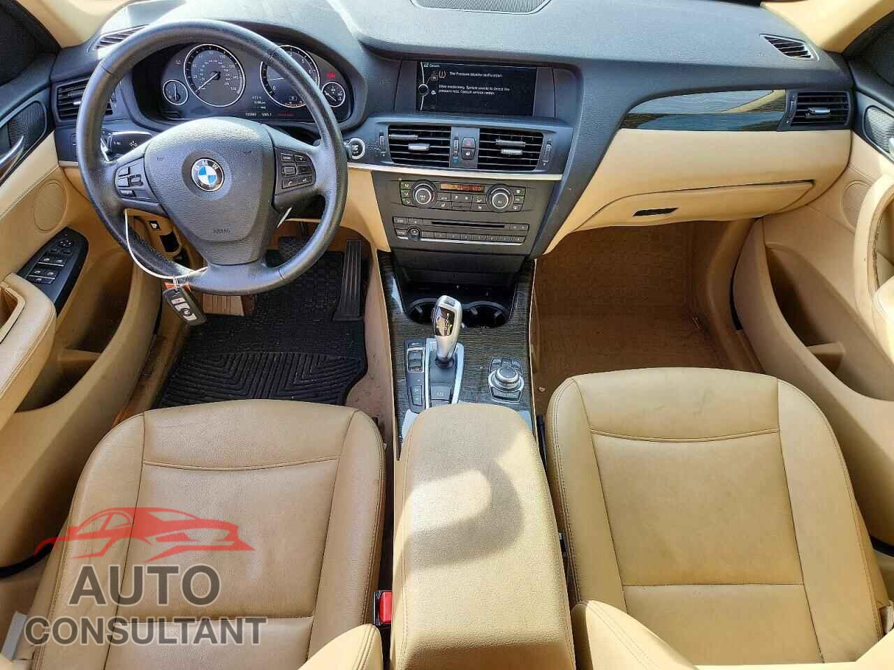 BMW X3 2013 - 5UXWX9C5XD0A28350