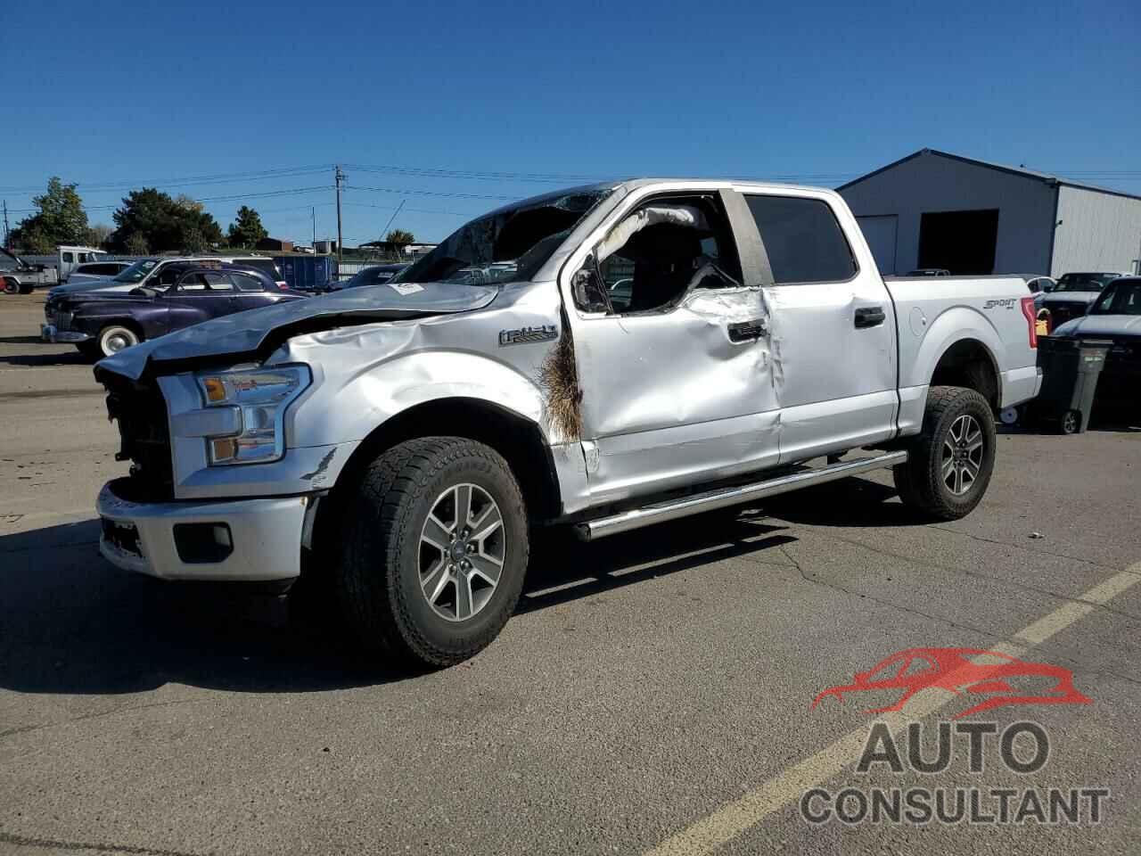 FORD F-150 2017 - 1FTEW1EF8HFB10312