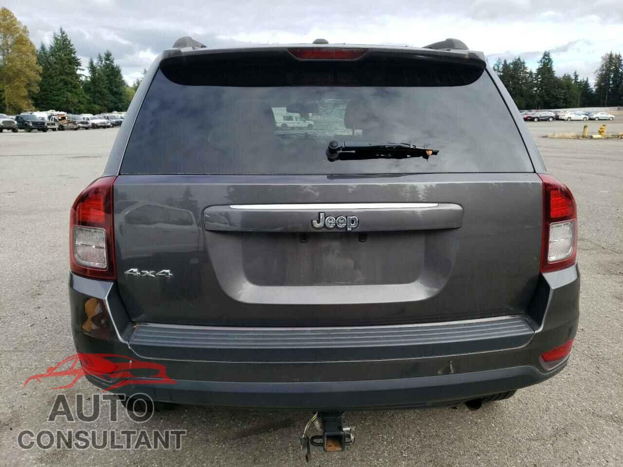 JEEP COMPASS 2017 - 1C4NJDBB1HD104591