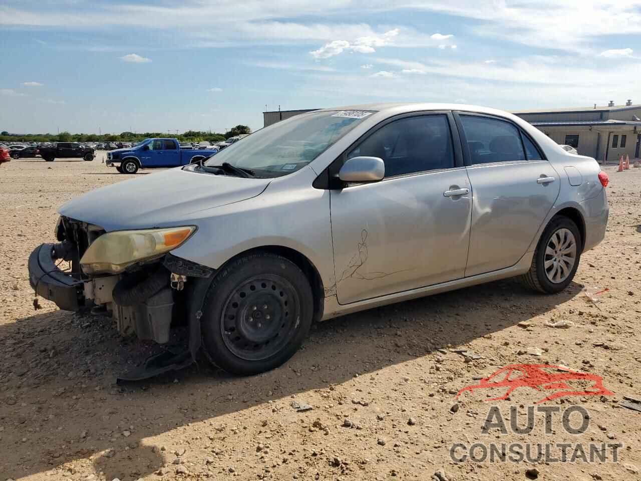 TOYOTA COROLLA 2013 - 5YFBU4EE0DP107196