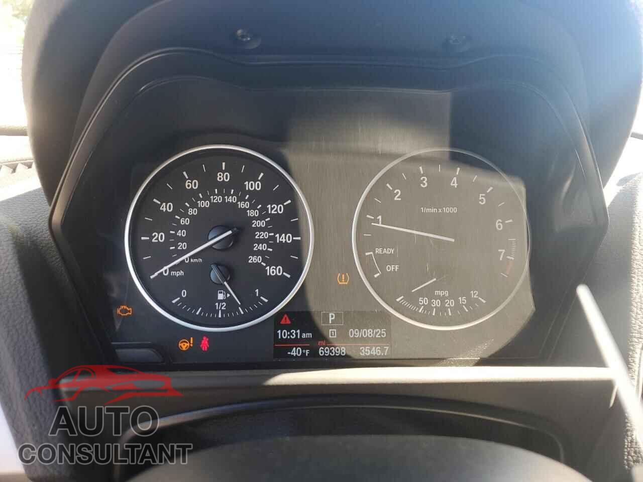 BMW 2 SERIES 2015 - WBA1F5C52FV257693