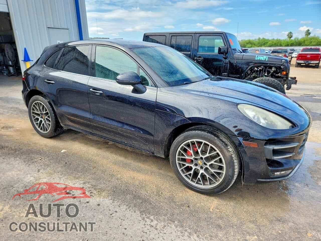 PORSCHE MACAN 2016 - WP1AF2A54GLB93673