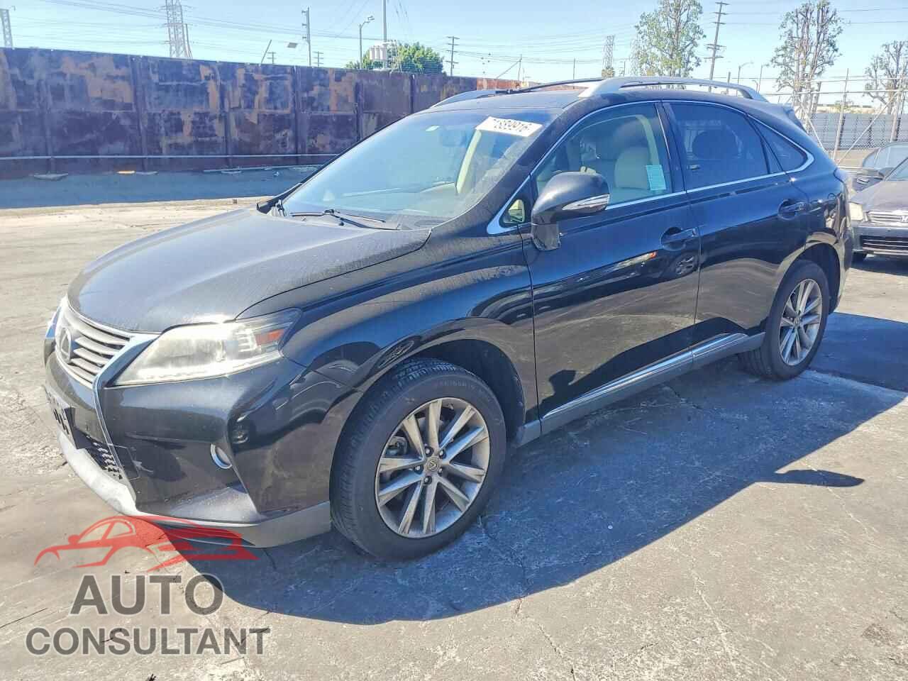 LEXUS RX350 2013 - 2T2ZK1BA1DC120295