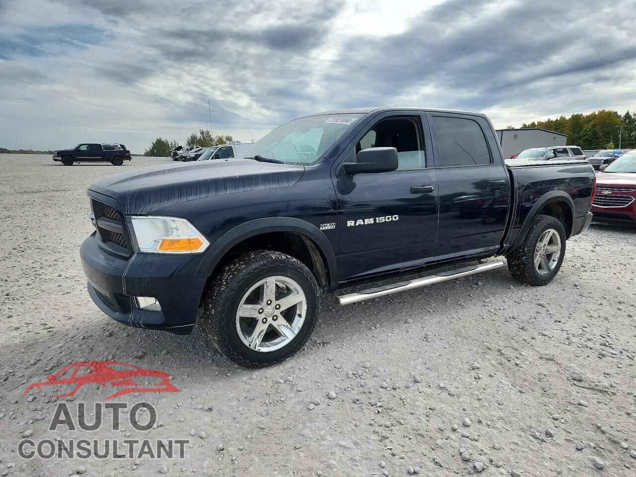 DODGE RAM 1500 2012 - 1C6RD7KT8CS244832