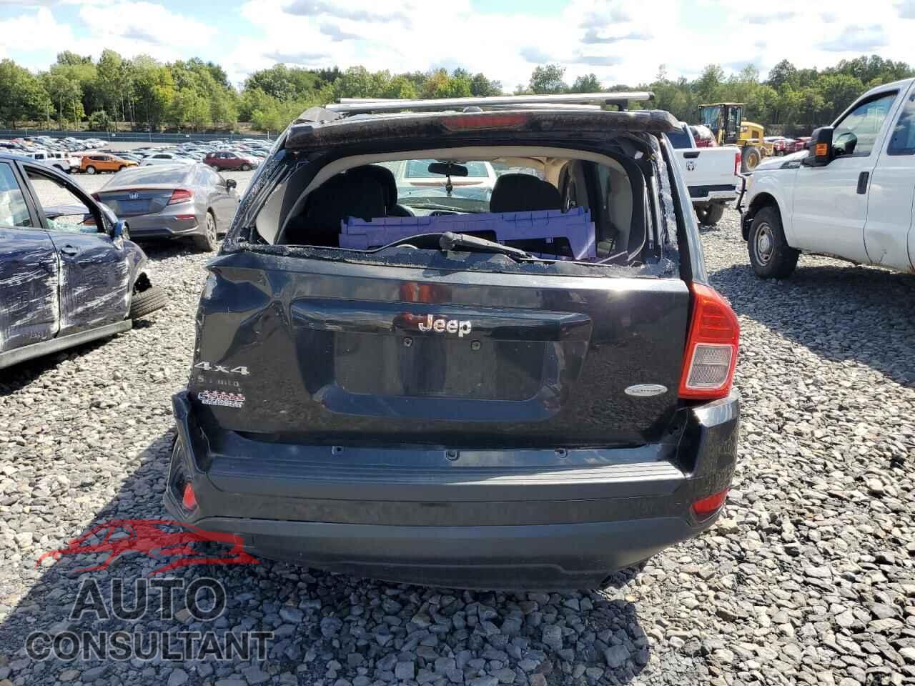 JEEP COMPASS 2011 - 1J4NF1FB9BD136572