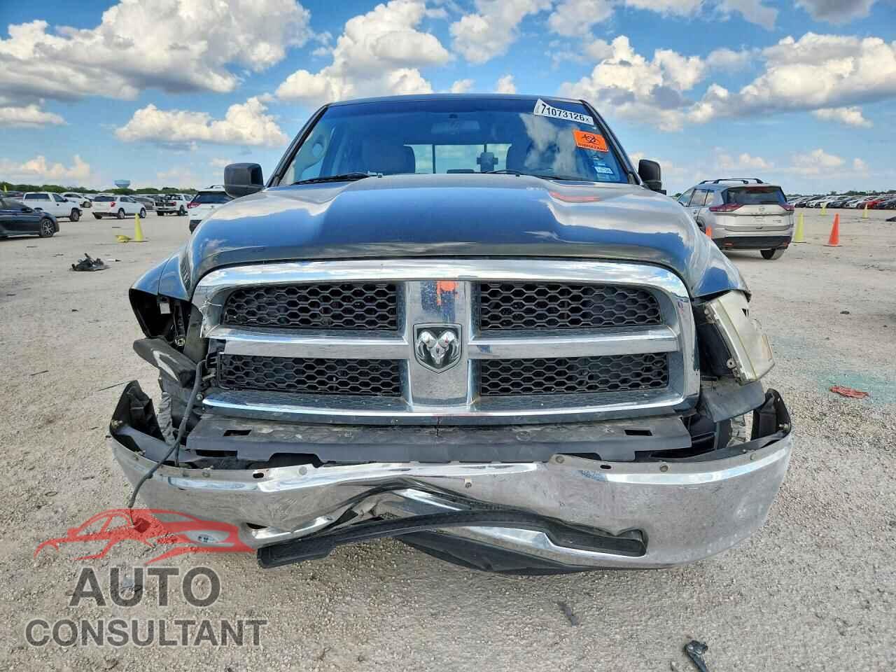 DODGE RAM 1500 2012 - 1C6RD7GP3CS266491