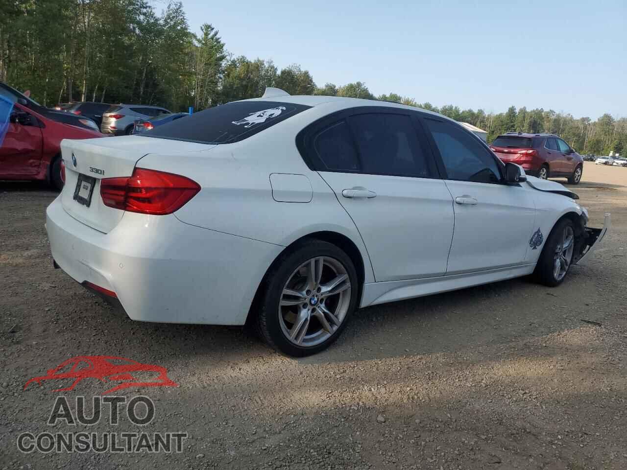 BMW 3 SERIES 2018 - WBA8D9C5XJA608152